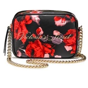 Floral Cross Body Purse -Victoria’s Secret
